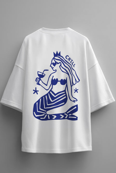 Футболка оверсайз унисекс "Chill"