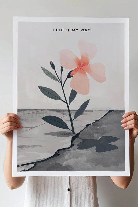 Постер "I Did It My Way"