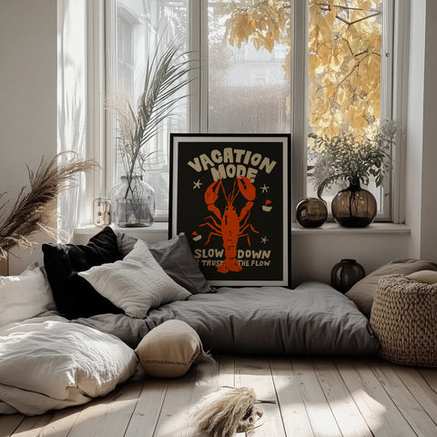 Постер "Vacation Mode"