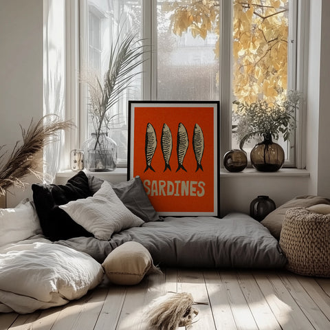 Постер "Sardines"
