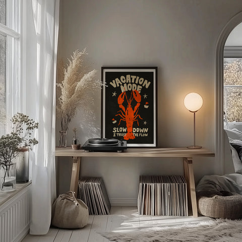 Постер "Vacation Mode"