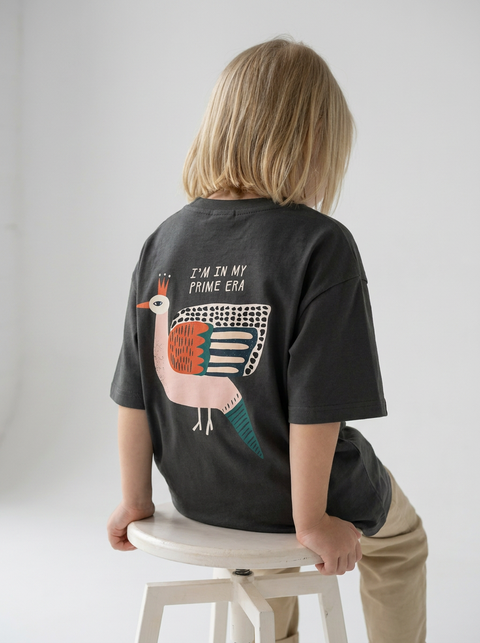 Oversized T-shirt "I'm in my prime era"