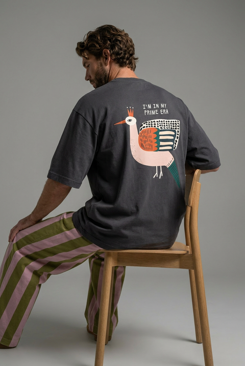 Oversized T-shirt "I'm in my prime era"