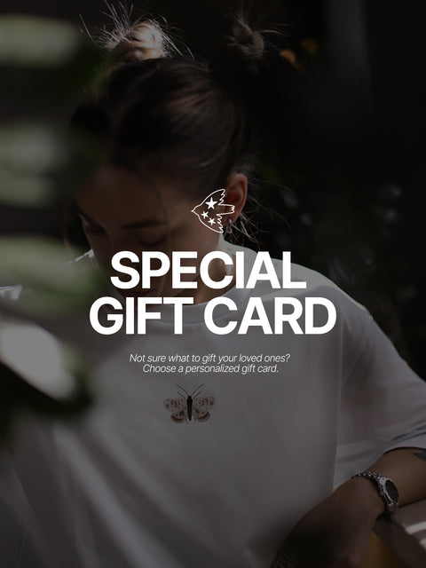 SPECIAL GIFT CARD