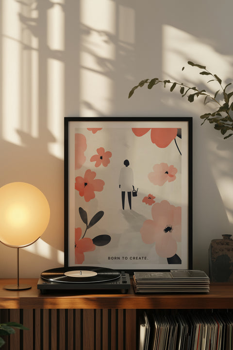 Постер "Born to Create"