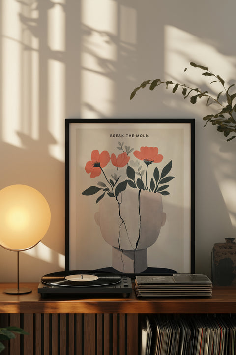 Постер "Break the Mold"