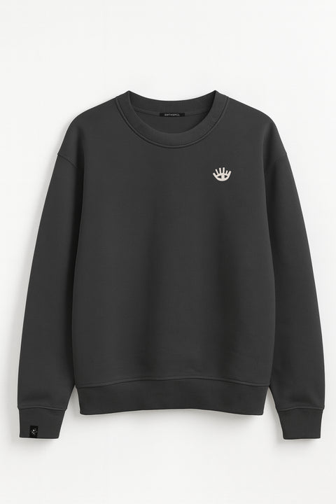 Sweatshirt "What is the best that could happen"