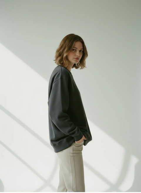 Sweatshirt "What is the best that could happen"