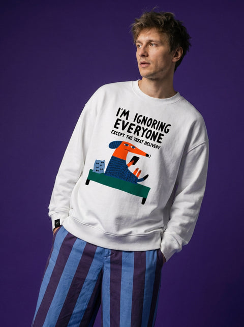 Bluza "Ignoring"