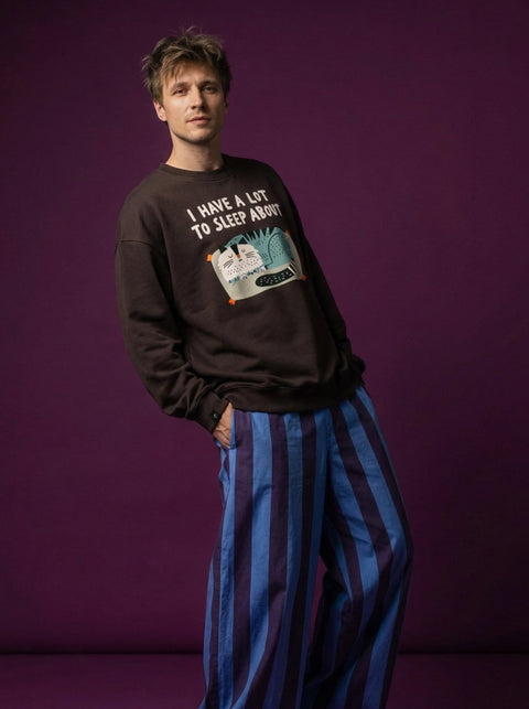 Sweatshirt "I have a lot to sleep about"