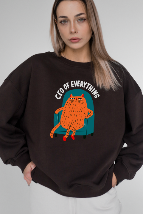 Sweatshirt "CEO of everything"