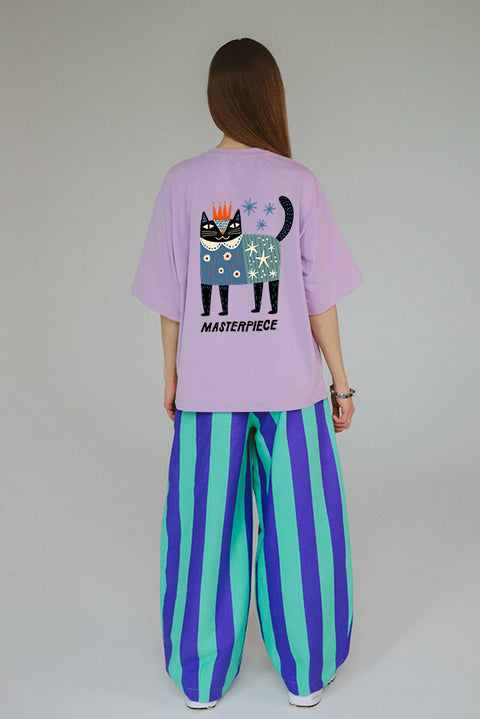 Oversized T-shirt "Masterpiece"