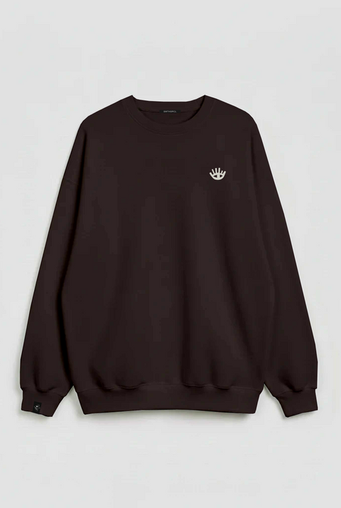 Sweatshirt "What is the best that could happen"