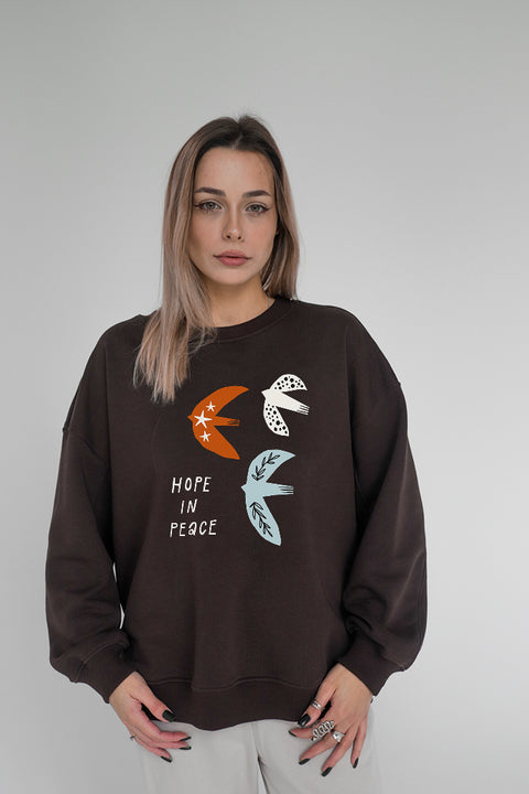 Bluza "Hope in peace"