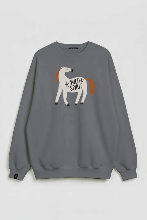 Sweatshirt "Wild spirit"
