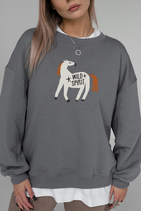 Свитшот "Wild spirit"