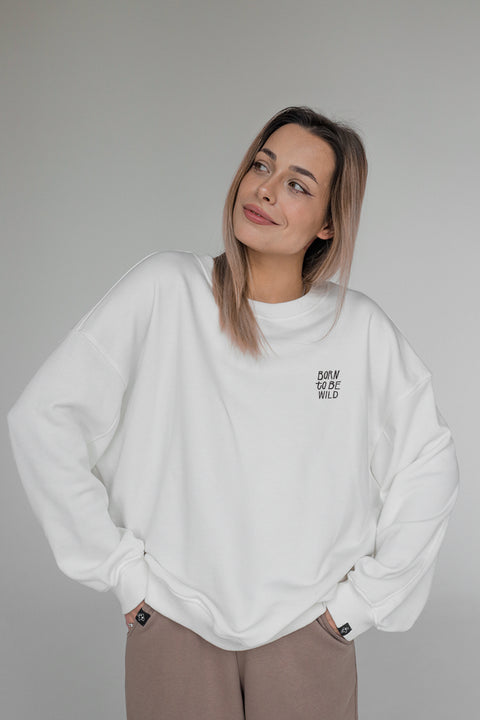 Sweatshirt "Born to be wild"