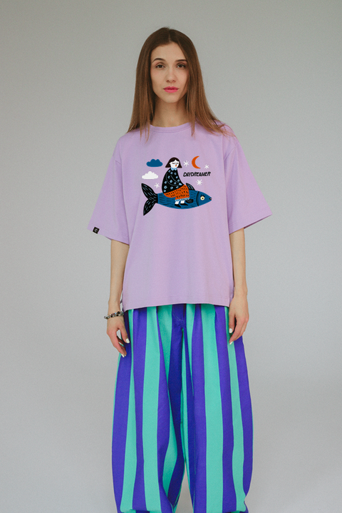 Oversized T-shirt "Daydreamer"