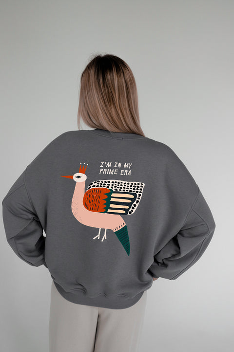 Sweatshirt "I'm in my prime era"