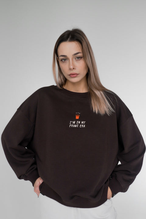 Sweatshirt "I'm in my prime era"