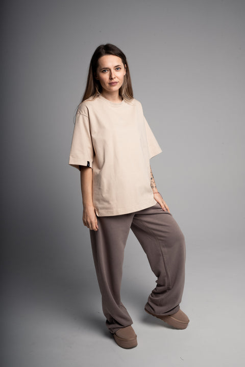 Футболка оверсайз унисекс / Egg