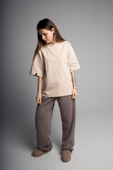 Футболка оверсайз унисекс / Egg