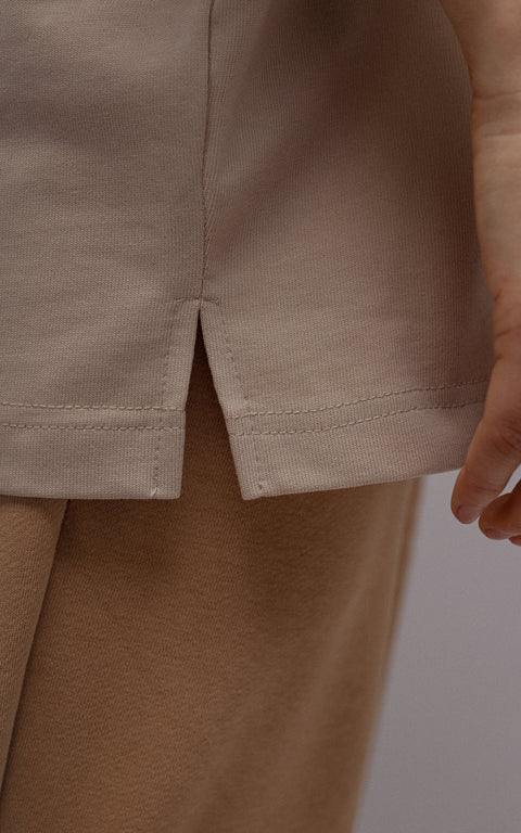 Футболка оверсайз унисекс "Make peace with your broken pieces"