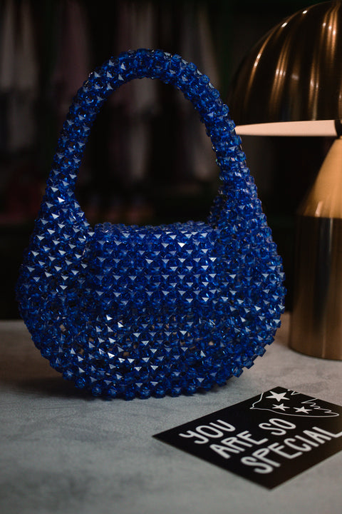 Handmade beaded bag "Daydream"