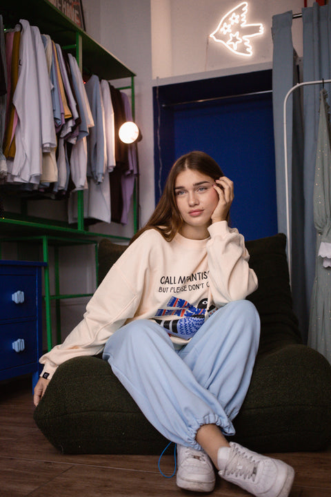 Sweatshirt "Antisocial"