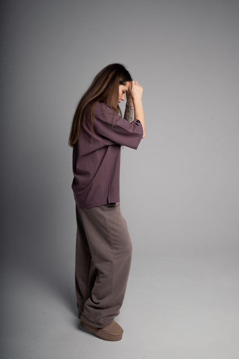 Футболка оверсайз унисекс "Trust the process"