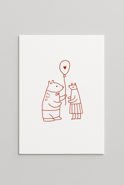 Открытка "Perfect gift"