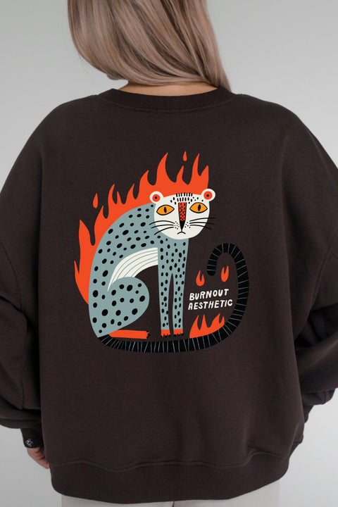 Sweatshirt "Burnout aesthetic"