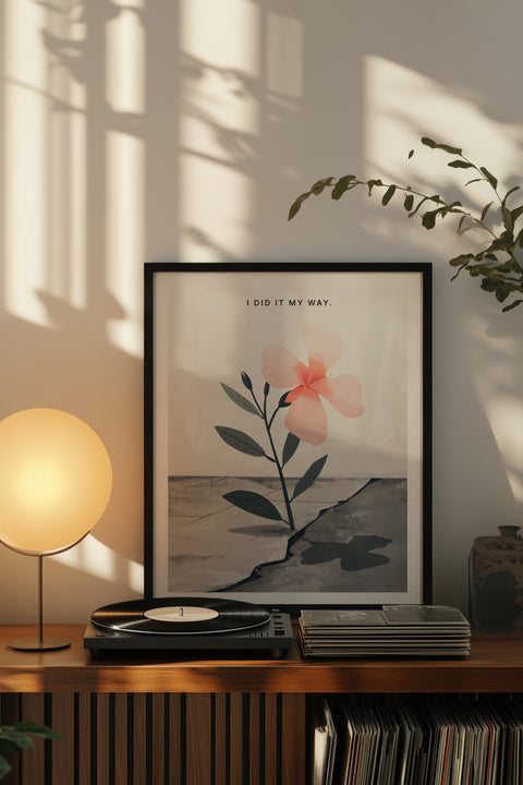 Постер "I Did It My Way"