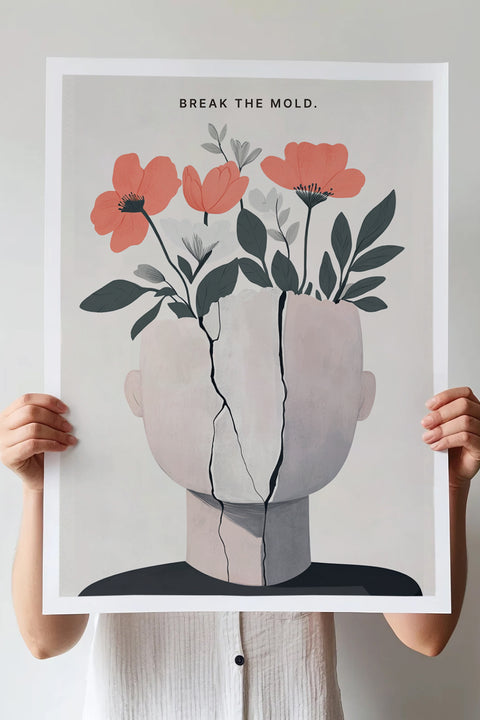 Постер "Break the Mold"