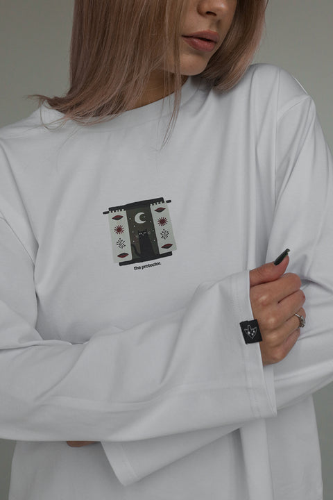 Oversized Long-Sleeve Shirt "The protector"