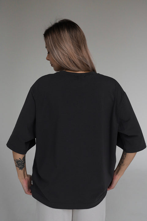 Oversized T-shirt "Hope in peace"