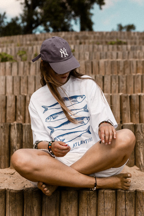 Футболка оверсайз унисекс "Śledź Atlantycki"