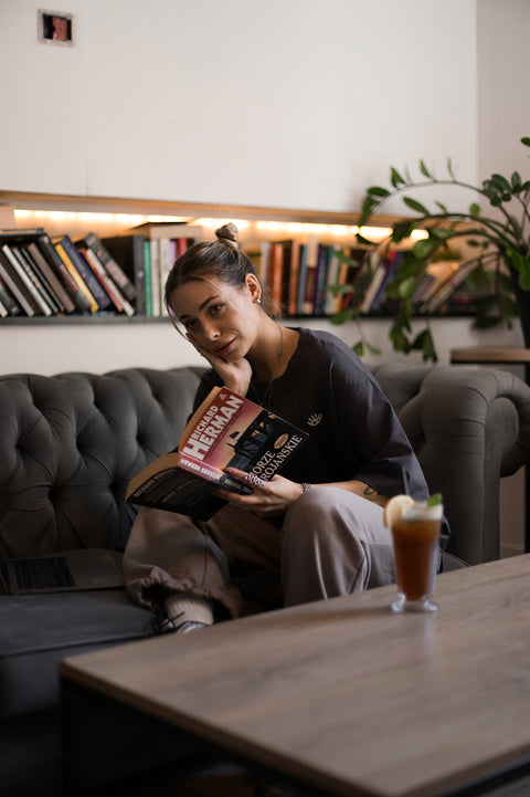 Футболка оверсайз унисекс "What is the best that could happen"