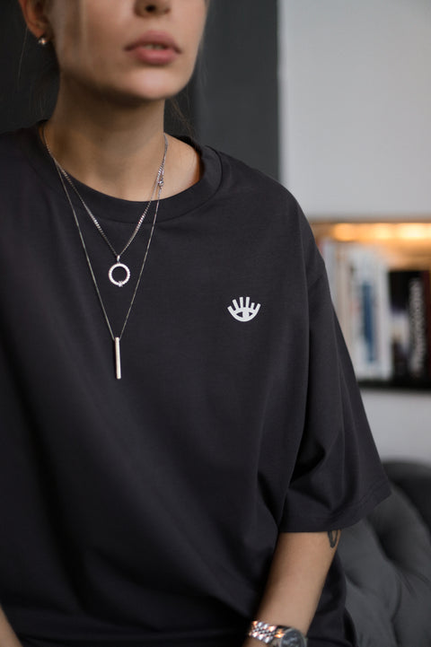 Футболка оверсайз унисекс "What is the best that could happen"