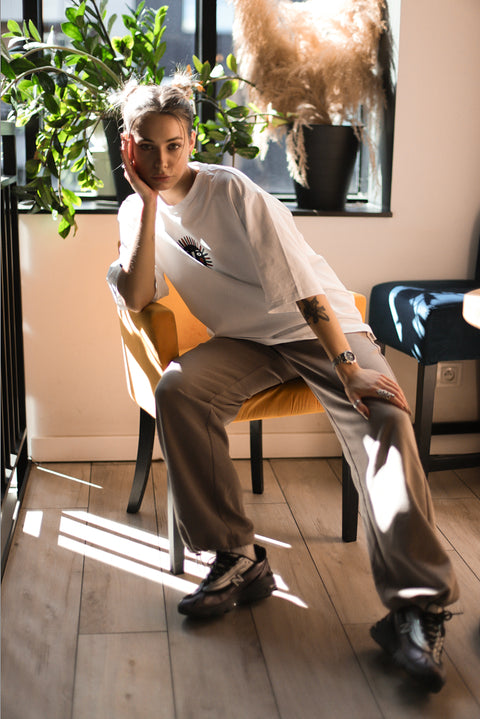 Футболка оверсайз унисекс "Sun"