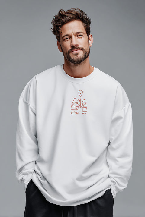 Лонгслив унисекс оверсайз "Perfect gift"