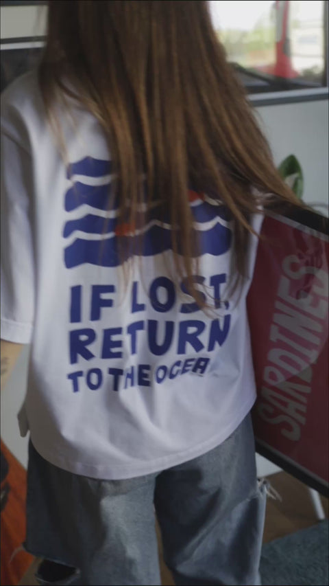 Футболка оверсайз унисекс "Bikini Top"