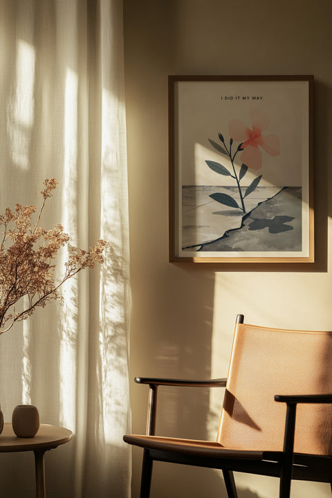 Постер "I Did It My Way"