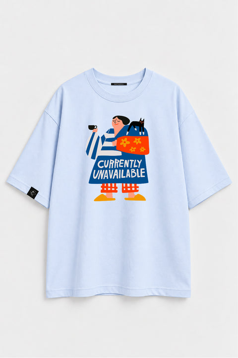 Oversized T-shirt "Currently unavailable"