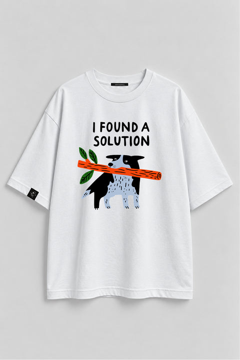 Oversized T-Shirt "Solution"