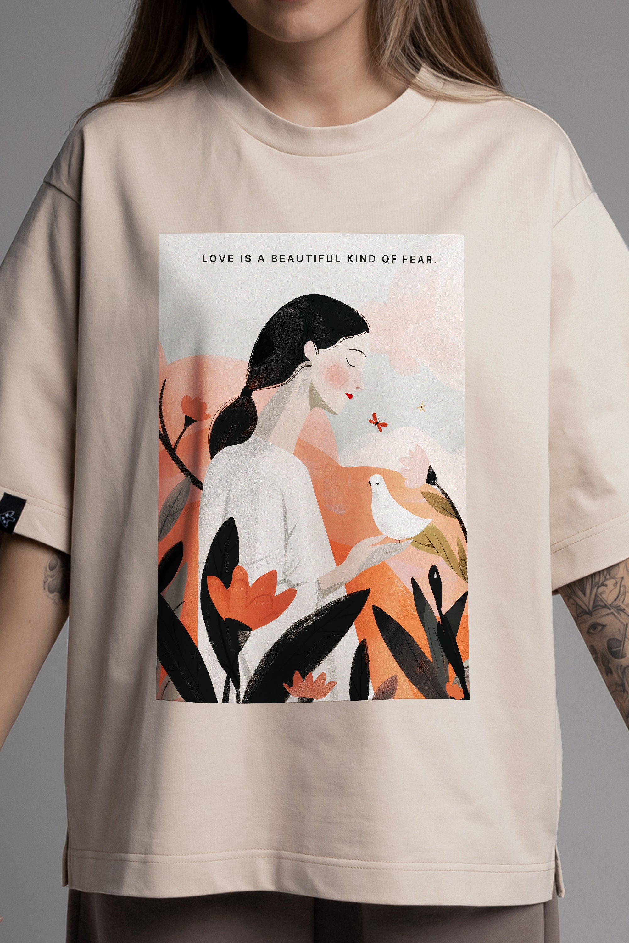 美品★ HARPER OVERSIZED SHIRT Harper Oversized Shirt – Love Entity