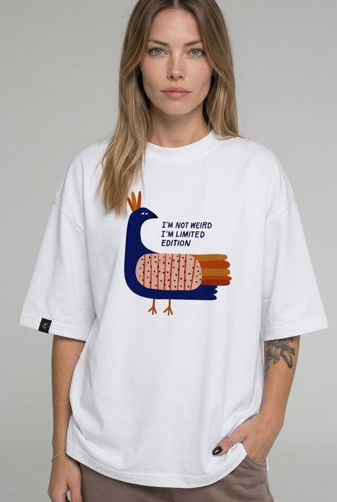 Футболка оверсайз унисекс "Limited edition"