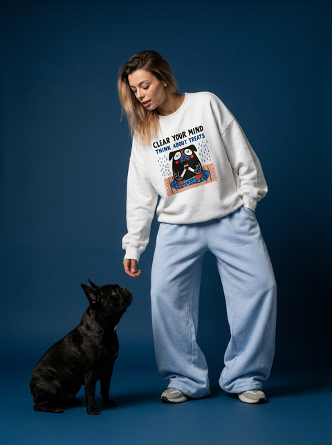 Sweatshirt "Clear your mind"