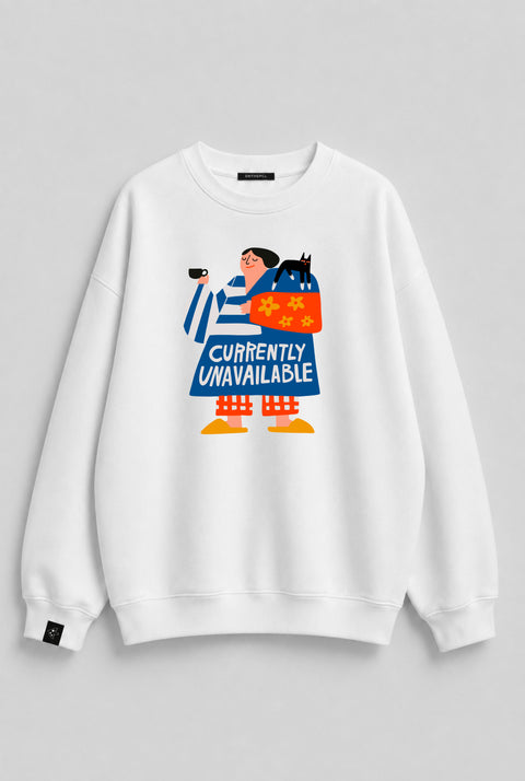 Sweatshirt "Currently unavailable"