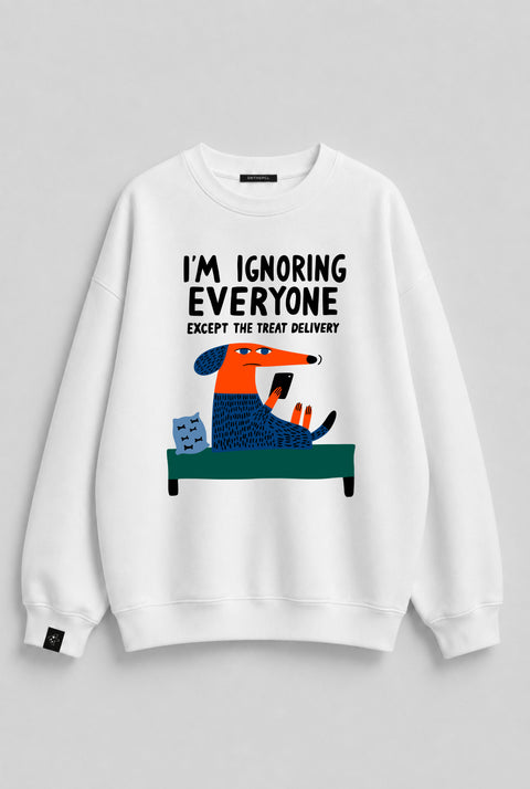 Свитшот "Ignoring"